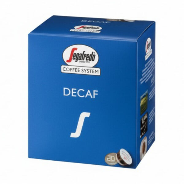 Segafredo - Decaf Coffee Capsules 10x6g