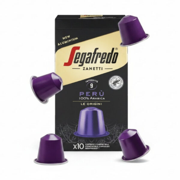 Segafredo - Peru Nespresso Compatible Capsules 10 x 5.1g