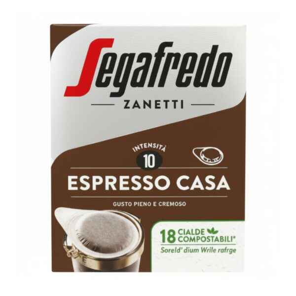 Segafredo - Espresso Casa Coffee Pods 18 x 7g
