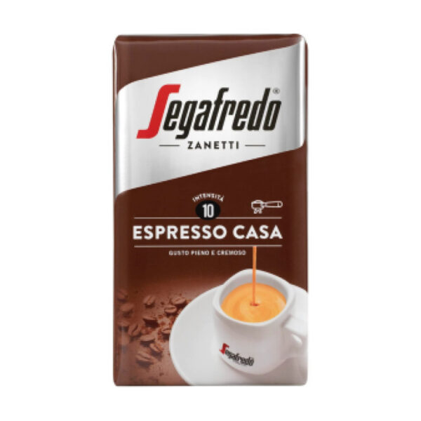 Segafredo - Espresso Casa Ground Coffee 250g