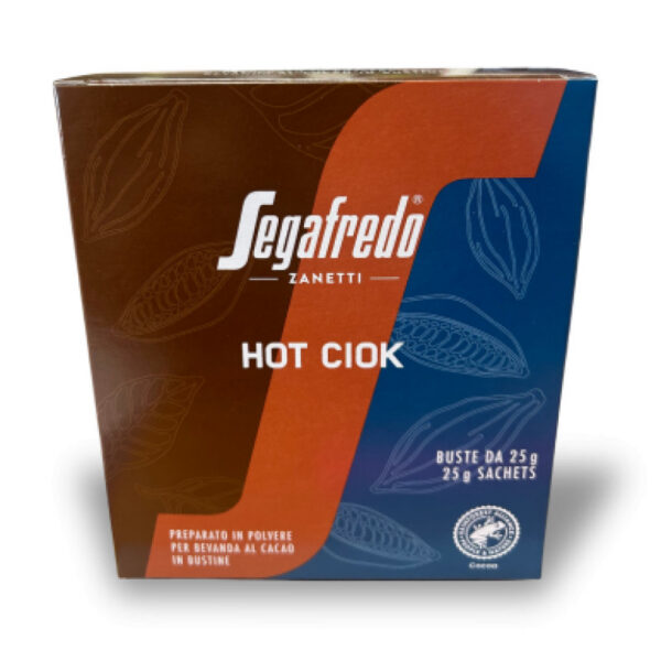 Segafredo - Hot Chocolate Sachets 25 x 25g