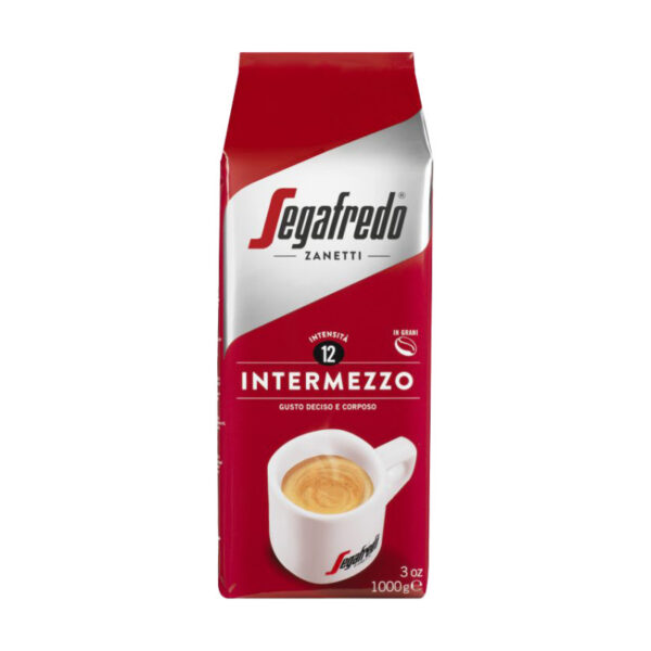 Segafredo - Intermezzo Coffee Beans 1kg