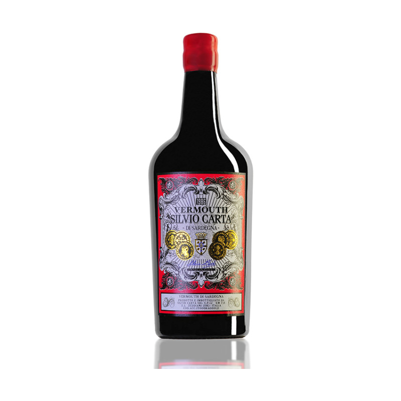 Silvio Carta - Vermouth Rosso di Sardegna 750ml