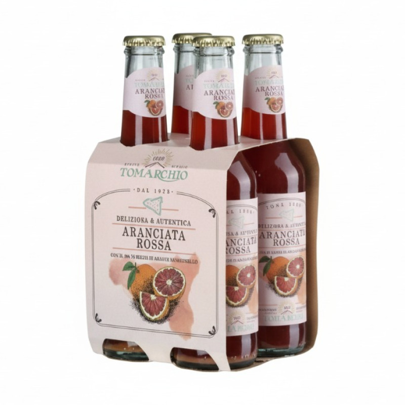 Tomarchio - Aranciata Rossa Soda 275ml