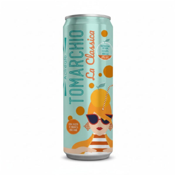 Tomarchio - La Classica Soft Canned Drink