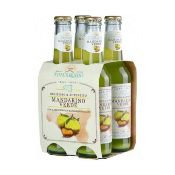 Tomarchio - Sicilian Green Mandarin 275ml