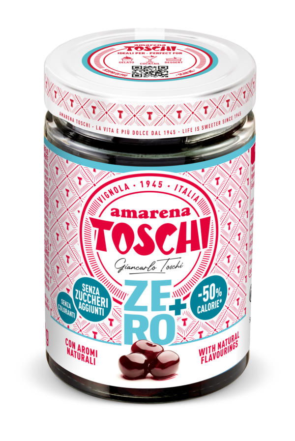 Toschi - Amarena in syrup Zero 230g