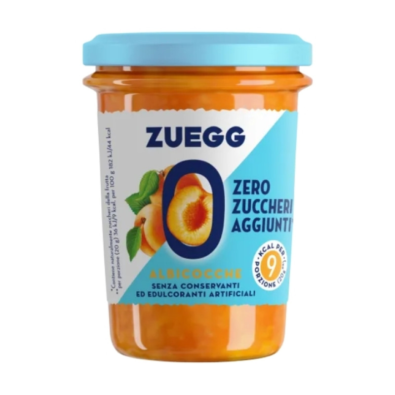 Zuegg - Apricot Jam - Without Added Sugars 220g