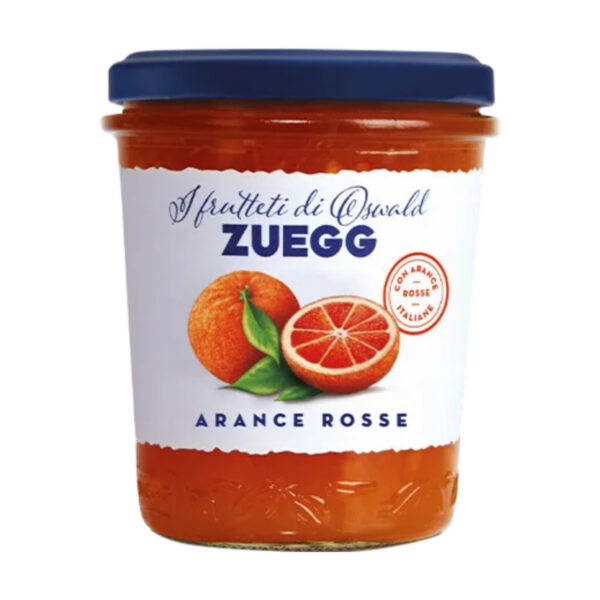 Zuegg - Blood Orange Jam 320g