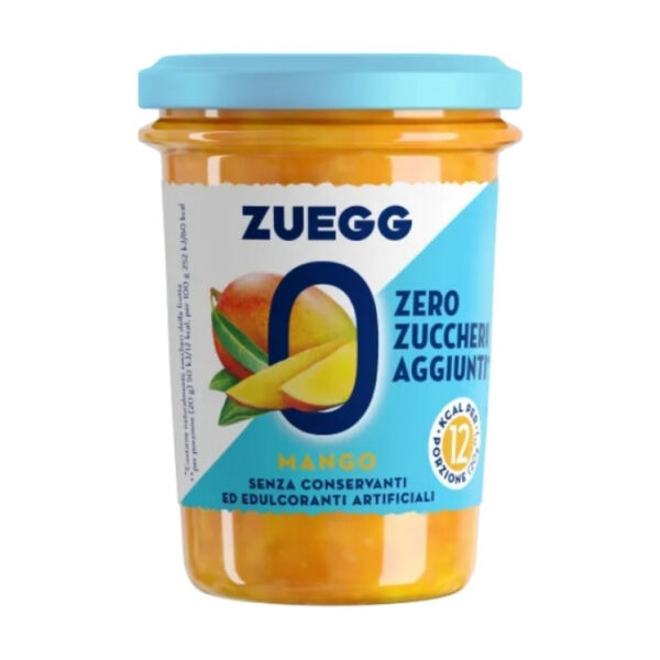 Zuegg - Mango Jam - Without Added Sugars 220g