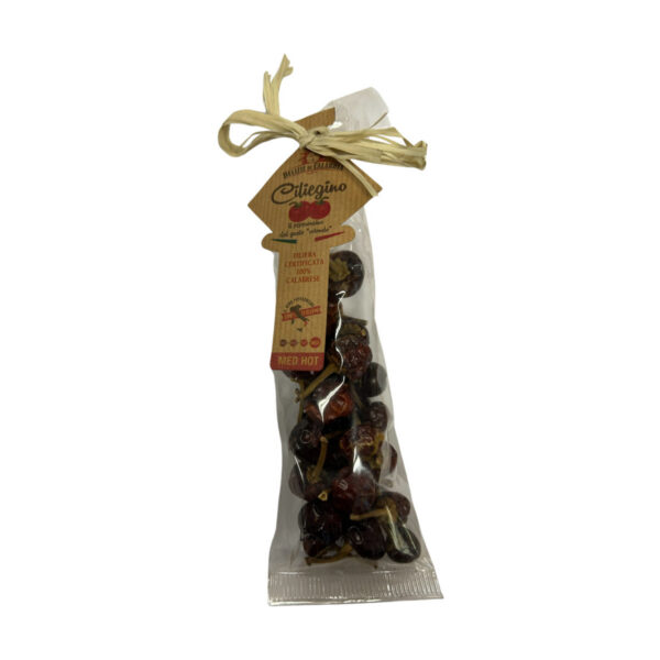 Delizie di Calabria - Whole Cherry Calabrian Chilli 15g
