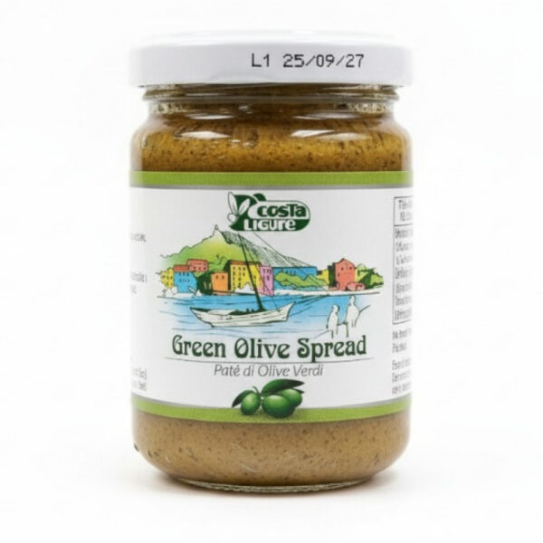 Costa Ligure - Green olive spread 135g