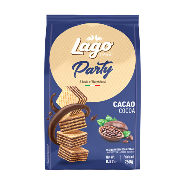 Gastone Lago - Party Cocoa Wafers 250g