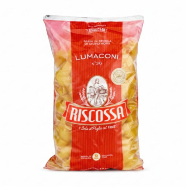 Riscossa - Lumaconi Pasta 500g