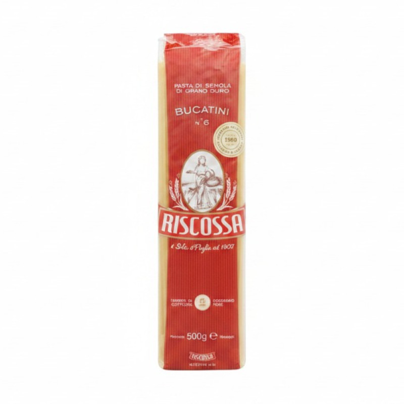 Riscossa - Bucatini Pasta 500g