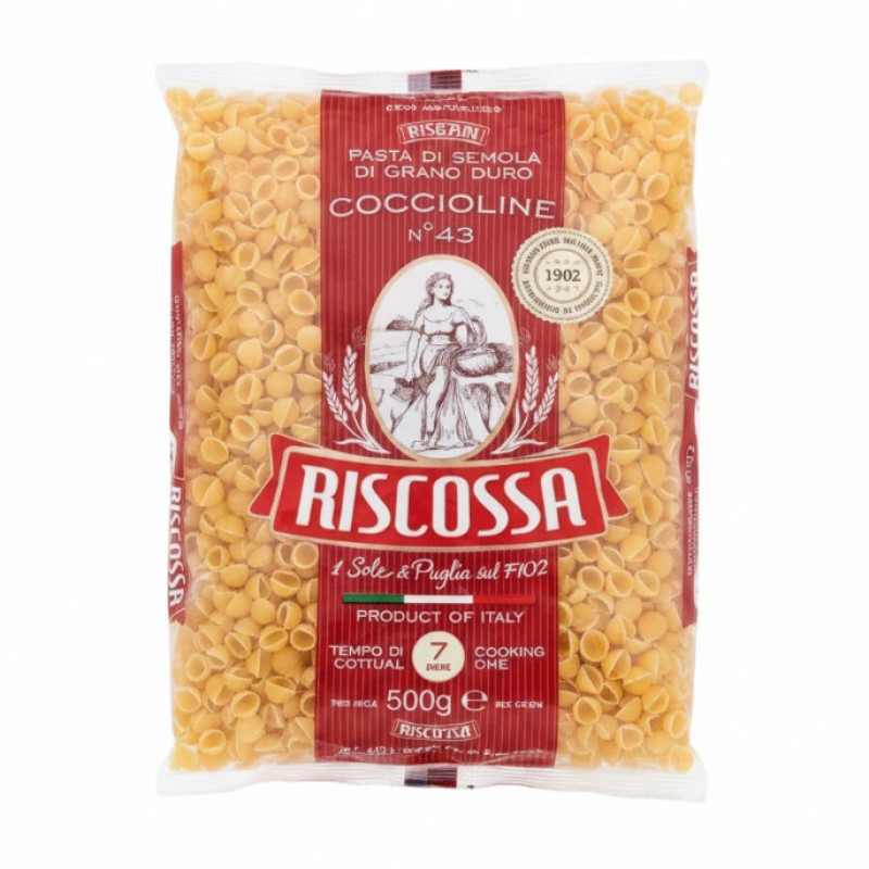 Riscossa - Coccioline Pasta 500g