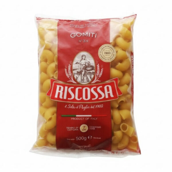 Riscossa - Gomiti Pasta 500g