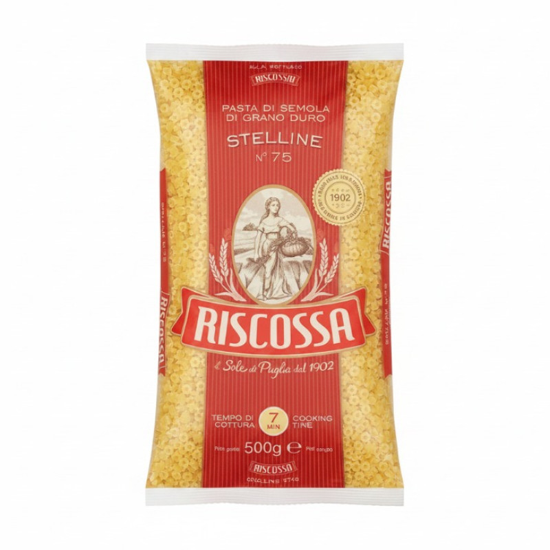 Riscossa - Stelline 500g