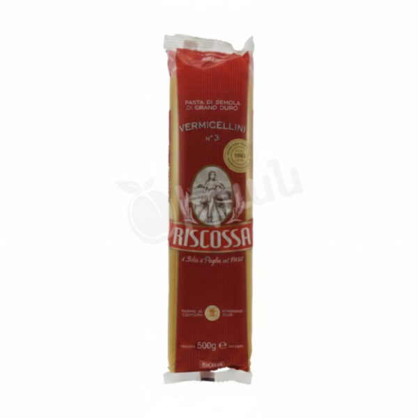 Riscossa - Vermicelloni Pasta 500g