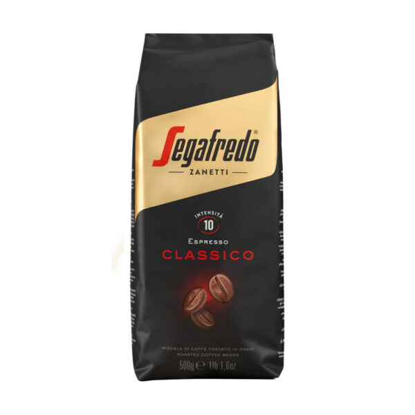 Segafredo - Caffe Classico beans 500g