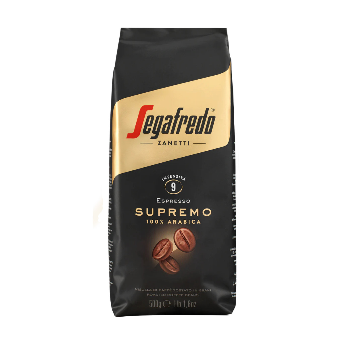 Segafredo - Caffe Supremo 100% Arabica 500g